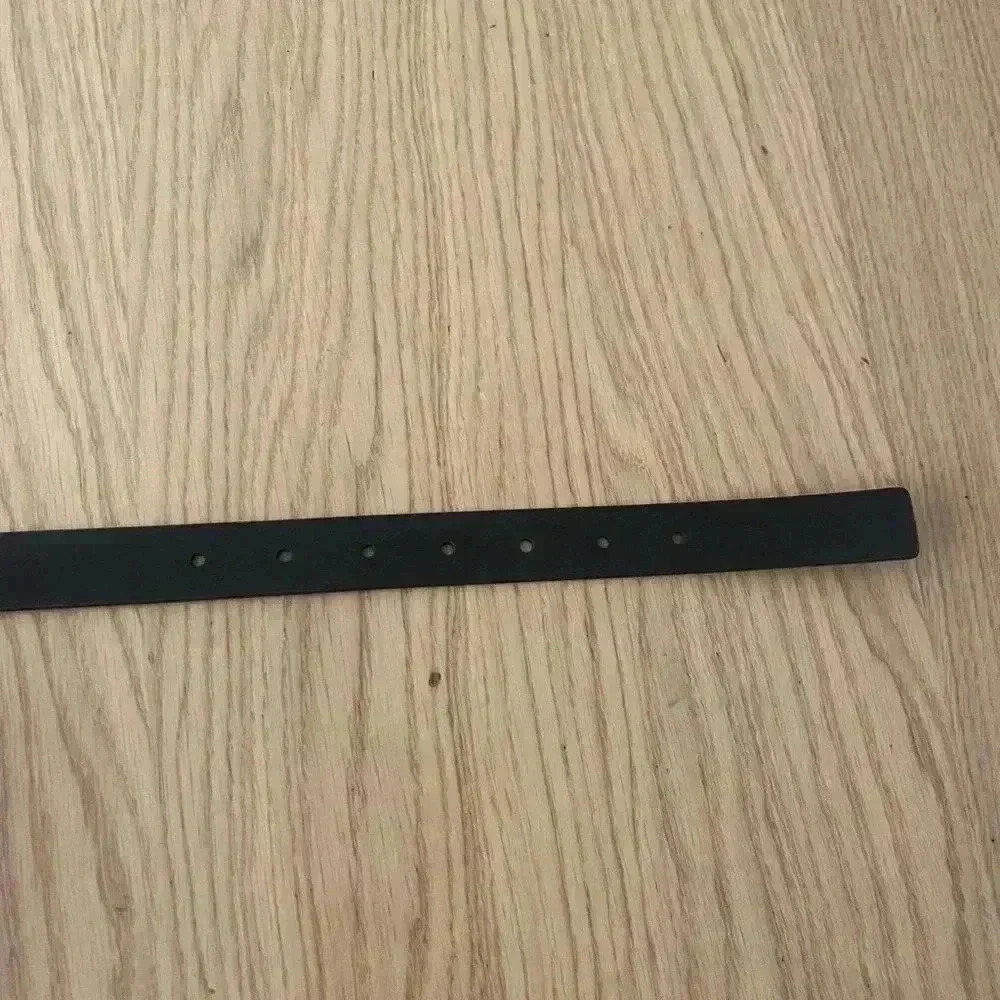 🆕Calvin Klein women's skinny belt CK Monogram Buckle S🆕 - Picture 9 of 11